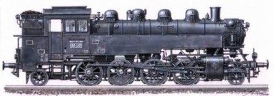 Planet Models MV7252 BR 86 Kriegslocomotive 1/72