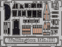 Eduard 73320 Wellington Mk.III S.A. TRU