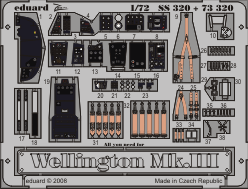 Eduard 73320 Wellington Mk.III S.A. TRU