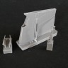 Aims AIMS32P029 Mk.VIII Spitfire tail (designed to be used with Revell Supermarine Spitfire Mk.IXc kit) 1/32