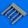 QuickBoost QB48613 EMB-314 Super Tucano control lever 1/48