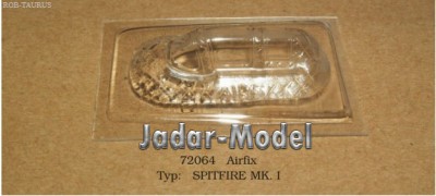 Rob Taurus 72064 Spitfire Mk.I Canopy 1/72