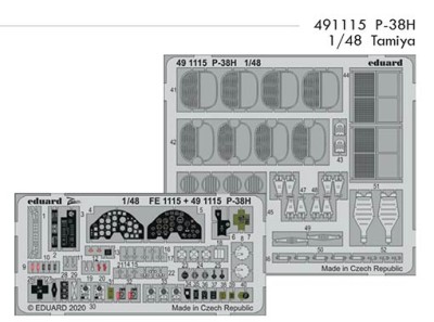 Eduard 491115 SET P-38H (TAM)