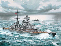 Revell 05050 Германский корабль "Kreuzer Prinz Eugen" 1/720