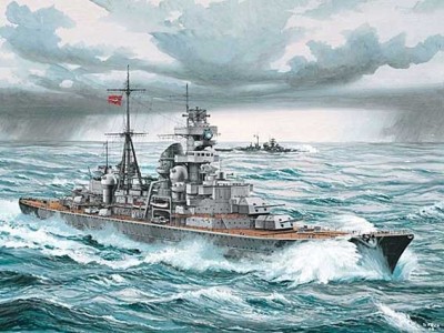 Revell 05050 Германский корабль &quot;Kreuzer Prinz Eugen&quot; 1/720