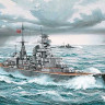 Revell 05050 Германский корабль "Kreuzer Prinz Eugen" 1/720