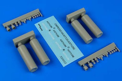 Aerobonus 320053 Compressed gas bottles - acetylene 1/32
