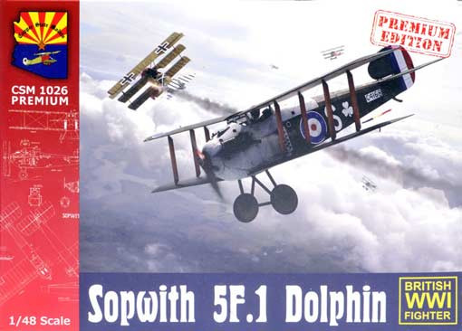 Copper State Models k1026 Sopwith 5F.1 Dolphin 1/48