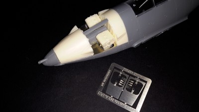 Aims AIMSP48003 Messerschmitt Me-262A-1/U3 correction set (doors also included) (designed to be used with Hobby Boss kits) 1/48