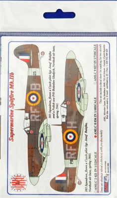 AML AMLC48036 Декали Supermarine Spitfire Mk.IIb 1/48