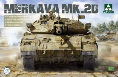 Takom 2133 Merkava 2D Batash 1/35