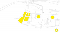 Eduard EX814 Mask CH-47A TFace (HOBBYB) 1/48