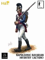 HAT 9315 Bavarian Infantry Action 18 figures per box 1/32