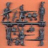 HAT 9315 Bavarian Infantry Action 18 figures per box 1/32