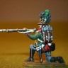 HAT 9315 Bavarian Infantry Action 18 figures per box 1/32