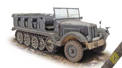 Ace Model 72567 Полугусеничный тягач SdKfz.6 1/72