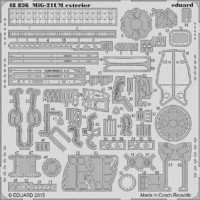 Eduard 48836 MiG-21UM exterior