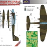 Lf Model M72109 Mask Heinkel He 115 B/C Camouflage p. (REV) 1/72
