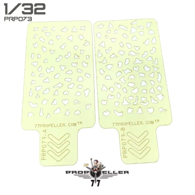 77 Propeller 77PRP073 Italian aircraft camouflage template Type B 1/32