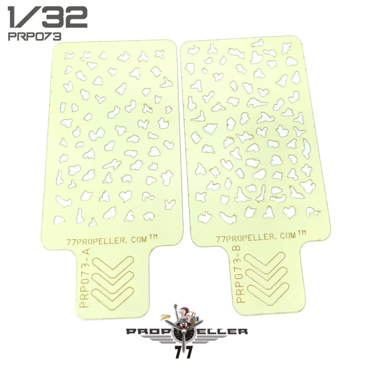 77 Propeller 77PRP073 Italian aircraft camouflage template Type B 1/32