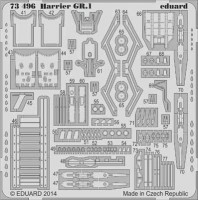 Eduard 73496 Harrier GR.1 S.A.