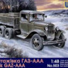 UM 503 Soviet truck GAZ-AAA 1/48