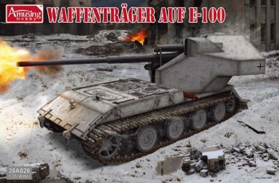 Amusing Hobby 35A026 Waffentrager auf E-100 1/35