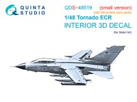 Quinta studio QDS+48519 Tornado ECR (Italeri) (малая версия) 1/48