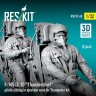 Reskit F32068 F-105 (F, G) Thunderchief pilots sitting 1/32