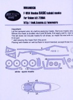 New Ware NWA-M0136 Mask F-101A Voodoo BASIC (VALOM7294) 1/72