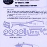 New Ware NWA-M0136 Mask F-101A Voodoo BASIC (VALOM7294) 1/72