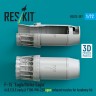 Reskit U72297 F-15 A,B,C,D,E,J open exh. nozzles (ACAD) 1/72
