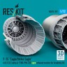Reskit U72297 F-15 A,B,C,D,E,J open exh. nozzles (ACAD) 1/72
