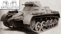 Sector35 SL 043 Траки Panzer I (собранные в ленту)