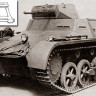 Sector35 SL 043 Траки Panzer I (собранные в ленту)
