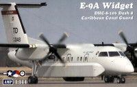 AMP 144003 Самолет E-9A Widget/DHC-8-106 Dash 8 (USAF Caribbean Coast Guard) 1:144