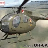Az Model 78065 Hughes OH-6A 'Cayuse' (3x camo) 1/72