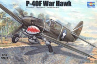 Trumpeter 03227 P-40F Warhawk 1/32
