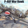 Trumpeter 03227 P-40F Warhawk 1/32
