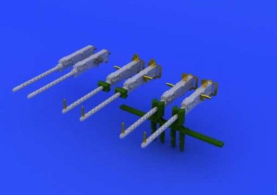 Eduard 672092 M-2 Browning guns1/72