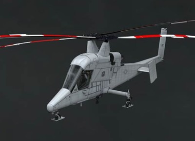 Brengun BRS48016 Kaman K-MAX (resin kit) 1/48