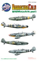 Barracuda Studios BC-72232 Messerschmitt Bf-109G-6 and G-14 Part 1 1/72