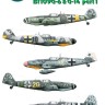 Barracuda Studios BC-72232 Messerschmitt Bf-109G-6 and G-14 Part 1 1/72