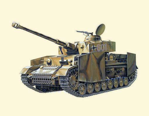 Моделист 303503 Немецкий танк Т-IVH 1/35