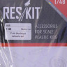 Reskit RS48-0124 T-2C Buckeye wheels set (SP.HOBBY) 1/48