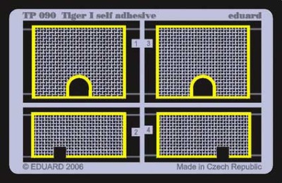 Eduard TP090 Tiger I S.A. TAM