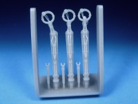 Barracuda Studios BCR48505 Supermarine Spitfire Early Style Control Column (designed to be used with Eduard and Tamiya kits) 1/48