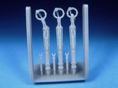 Barracuda Studios BCR48505 Supermarine Spitfire Early Style Control Column (designed to be used with Eduard and Tamiya kits) 1/48