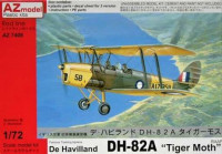 AZ Model 74008 De Havilland DH-82A Tiger Moth (RAAF) HQ 1/72