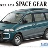 Aoshima 061404 Mitsubishi PE8W Delica Space Gear `96 1/24